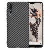 Husa pentru Huawei P20 Pro, Techsuit, Carbonite FiberShell, Neagra