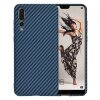 Husa pentru Huawei P20 Pro, Techsuit, Carbonite FiberShell, Turcoaz