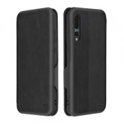 Husa pentru Huawei P20 Pro, Techsuit, Safe Wallet Plus, Neagra