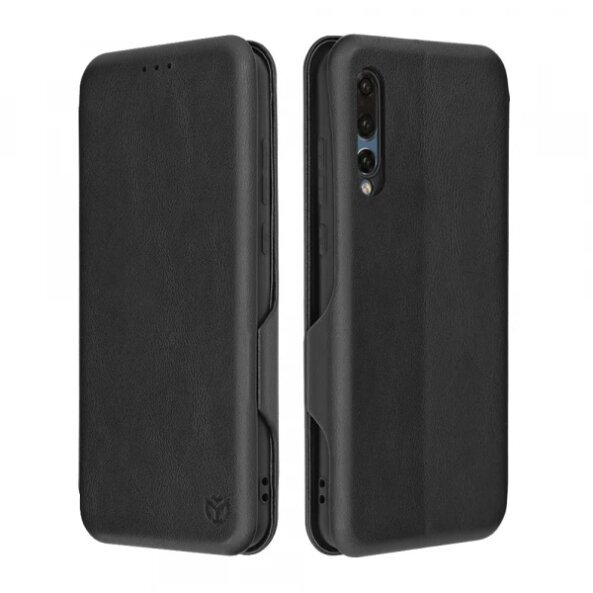 Husa pentru Huawei P20 Pro, Techsuit, Safe Wallet Plus, Neagra