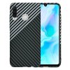 Husa pentru Huawei P30 lite New Edition / P30 lite, Techsuit, Carbonite FiberShell, Gri