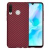 Husa pentru Huawei P30 lite New Edition / P30 lite, Techsuit, Carbonite FiberShell, Rosie