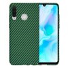 Husa pentru Huawei P30 lite New Edition / P30 lite, Techsuit, Carbonite FiberShell, Verde