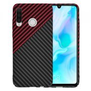 Husa pentru Huawei P30 lite New Edition / P30 lite, Techsuit, Carbonite FiberShell Vortex, Rosie