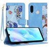 Husa pentru Huawei P30 lite New Edition / P30 lite, Techsuit, FlipCraft, Bleu