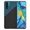 Husa pentru Huawei P30 Pro New Edition / P30 Pro, Techsuit, Carbonite FiberShell, Bleu