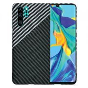 Husa pentru Huawei P30 Pro New Edition / P30 Pro, Techsuit, Carbonite FiberShell, Gri