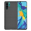 Husa pentru Huawei P30 Pro New Edition / P30 Pro, Techsuit, Carbonite FiberShell, Neagra