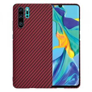 Husa pentru Huawei P30 Pro New Edition / P30 Pro, Techsuit, Carbonite FiberShell, Rosie