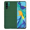 Husa pentru Huawei P30 Pro New Edition / P30 Pro, Techsuit, Carbonite FiberShell, Verde