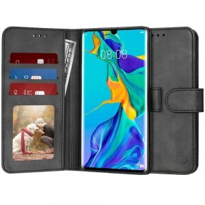 Husa pentru Huawei P30 Pro New Edition / P30 Pro, Techsuit, Diary Book, Neagra