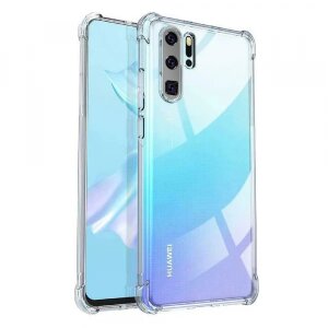 Husa pentru Huawei P30 Pro New Edition / P30 Pro, Techsuit, Shockproof Clear, Transparenta