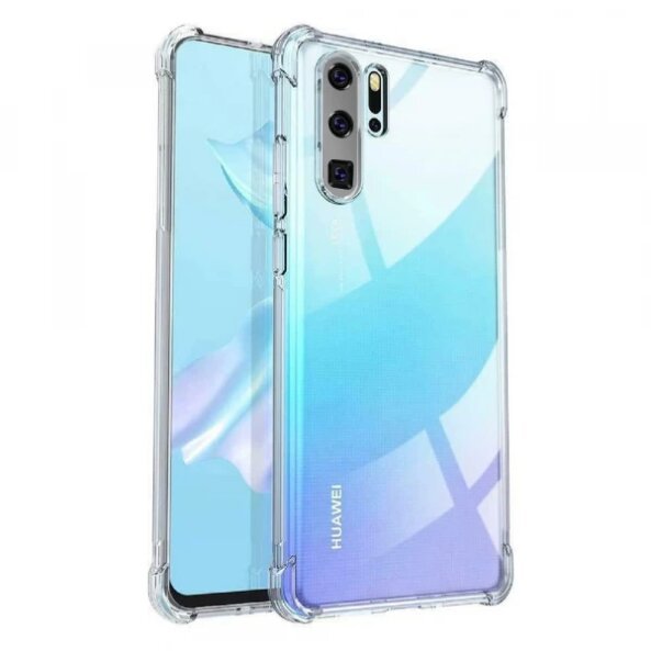 Husa pentru Huawei P30 Pro New Edition / P30 Pro, Techsuit, Shockproof Clear, Transparenta