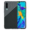 Husa pentru Huawei P30, Techsuit, Carbonite FiberShell, Gri