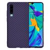 Husa pentru Huawei P30, Techsuit, Carbonite FiberShell, Mov