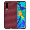 Husa pentru Huawei P30, Techsuit, Carbonite FiberShell, Rosie