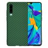 Husa pentru Huawei P30, Techsuit, Carbonite FiberShell, Verde