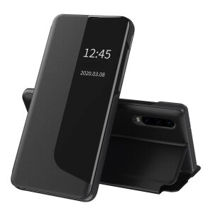 Husa pentru Huawei P30, Techsuit, eFold, Neagra