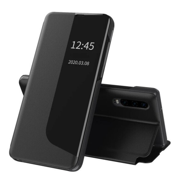 Husa pentru Huawei P30, Techsuit, eFold, Neagra