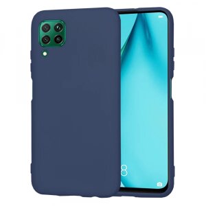 Husa pentru Huawei P40 lite 4G, Techsuit, SoftFlex, Bleumarin