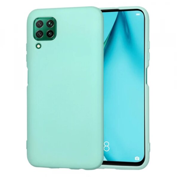 Husa pentru Huawei P40 lite 4G, Techsuit, SoftFlex, Turcoaz