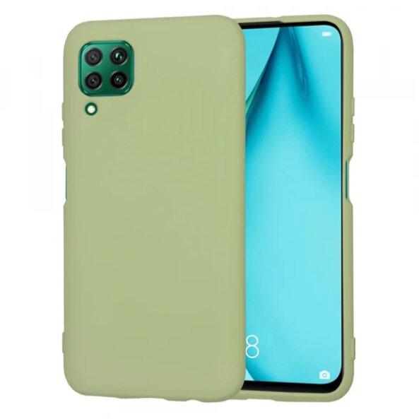 Husa pentru Huawei P40 lite 4G, Techsuit, SoftFlex, Verde Deschis