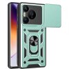 Husa pentru Huawei Pura 70 Pro, Techsuit, CamShield, Verde