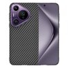 Husa pentru Huawei Pura 70 Pro, Techsuit, Carbonite FiberShell, Neagra
