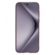 Husa pentru Huawei Pura 70 Pro, Techsuit, Carbonite FiberShell, Rosie