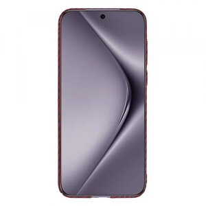 Husa pentru Huawei Pura 70 Pro, Techsuit, Carbonite FiberShell, Rosie