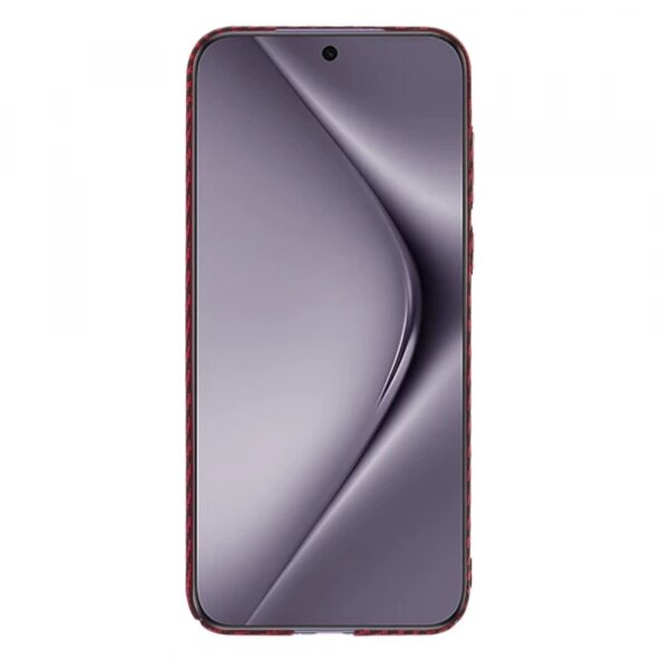 Husa pentru Huawei Pura 70 Pro, Techsuit, Carbonite FiberShell, Rosie
