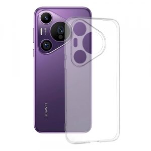Husa pentru Huawei Pura 70 Pro, Techsuit, Clear, Transparenta