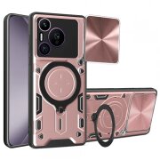 Husa pentru Huawei Pura 70, Techsuit, CamGuard Pro, Roz Aurie