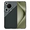 Husa pentru Huawei Pura 70 Ultra, Techsuit, Carbonite FiberShell, Gri