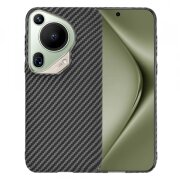 Husa pentru Huawei Pura 70 Ultra, Techsuit, Carbonite FiberShell, Neagra