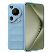 Husa pentru Huawei Pura 70 Ultra, Techsuit, Magic Shield, Bleu