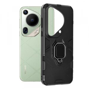 Husa pentru Huawei Pura 70 Ultra, Techsuit, Shield, Neagra