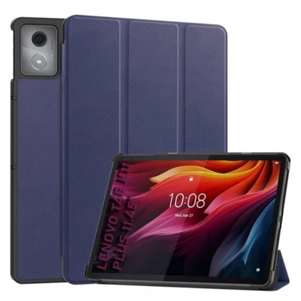 Husa pentru Lenovo Tab K11 Plus, Techsuit, FoldPro, Albastra