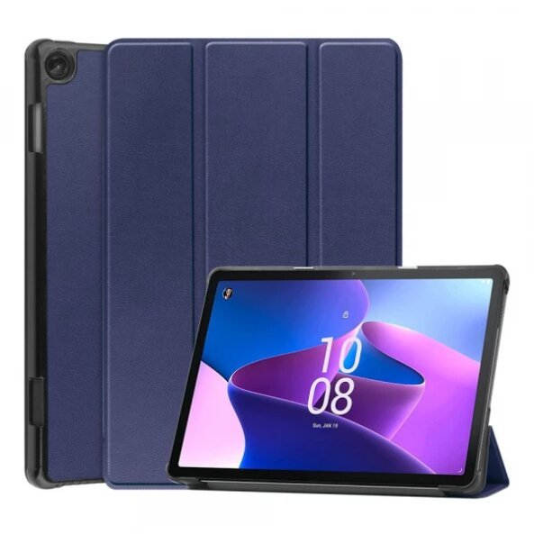 Husa pentru Lenovo Tab M10 Gen 3, Techsuit, FoldPro, Albastra