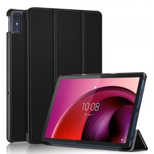Husa pentru Lenovo Tab M10, Techsuit, FoldPro, Neagra