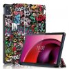 Husa pentru Lenovo Tab M10, Techsuit, FoldPro Urban Vibe, Multicolor