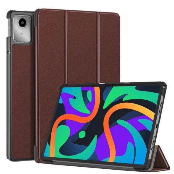 Husa pentru Lenovo Tab M11, Techsuit, FoldPro, Rosie