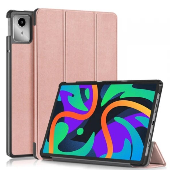 Husa pentru Lenovo Tab M11, Techsuit, FoldPro, Roz