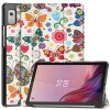 Husa pentru Lenovo Tab M9, Techsuit, FoldPro Butterfly, Multicolor