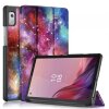 Husa pentru Lenovo Tab M9, Techsuit, FoldPro Galaxy, Multicolor