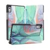 Husa pentru Lenovo Tab M9, Techsuit, FoldPro Green Time, Multicolor