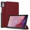 Husa pentru Lenovo Tab M9, Techsuit, FoldPro, Rosie