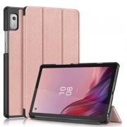 Husa pentru Lenovo Tab M9, Techsuit, FoldPro, Roz