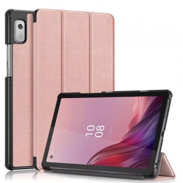 Husa pentru Lenovo Tab M9, Techsuit, FoldPro, Roz