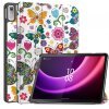 Husa pentru Lenovo Tab P11 Gen 2, Techsuit, FoldPro Butterfly, Multicolor